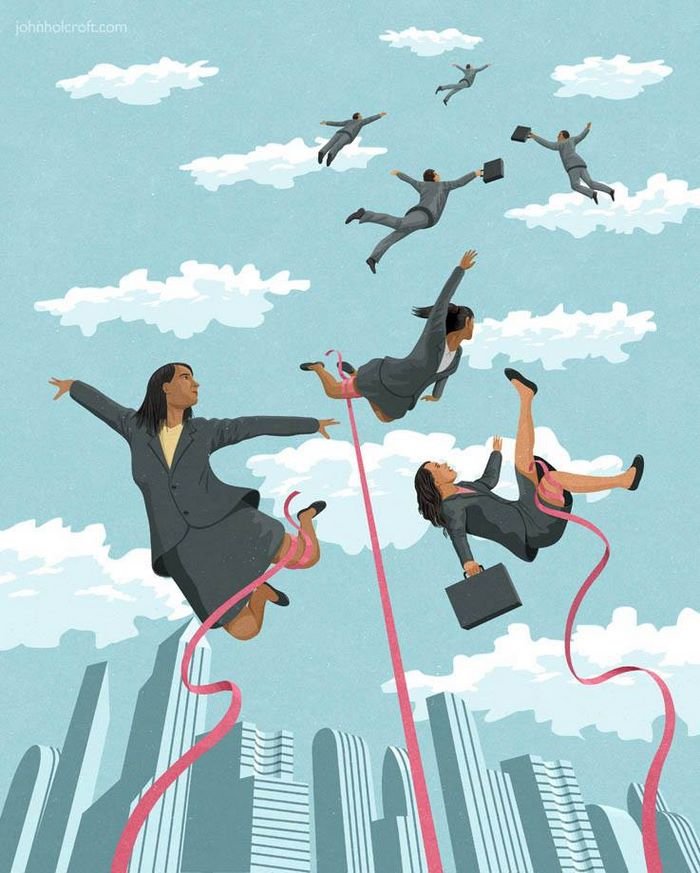현대 사회의 '어두운 면'을 소름끼치게 표현한 일러스트 23장 todays problems illustrations john holcroft 37 593113bf998eb 700 - 현대 사회의 '어두운 면'을 소름끼치게 표현한 일러스트 23장