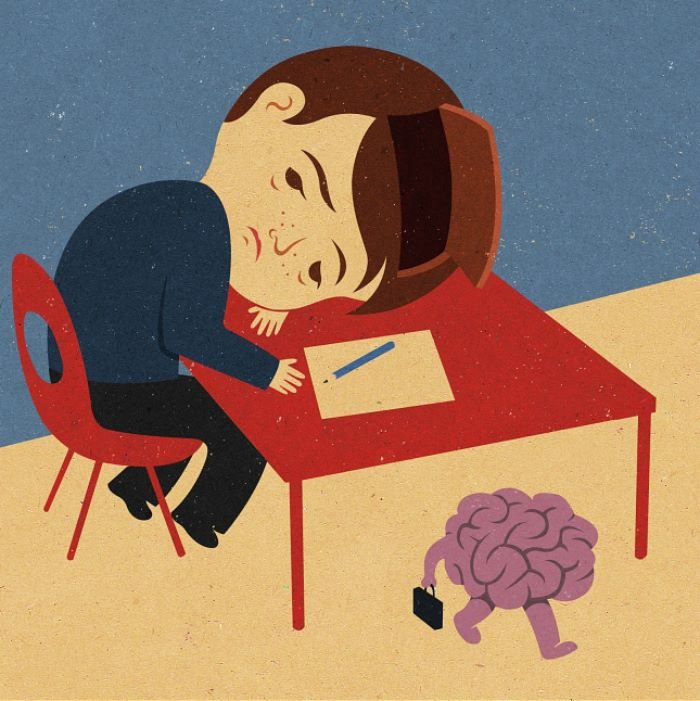 현대 사회의 '어두운 면'을 소름끼치게 표현한 일러스트 23장 todays problems illustrations john holcroft 47 593113d5a37bd 700 - 현대 사회의 '어두운 면'을 소름끼치게 표현한 일러스트 23장