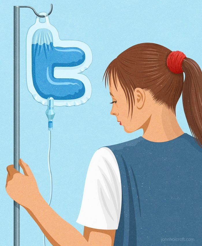 현대 사회의 '어두운 면'을 소름끼치게 표현한 일러스트 23장 todays problems illustrations john holcroft 53 593113e6d27b2 700 - 현대 사회의 '어두운 면'을 소름끼치게 표현한 일러스트 23장