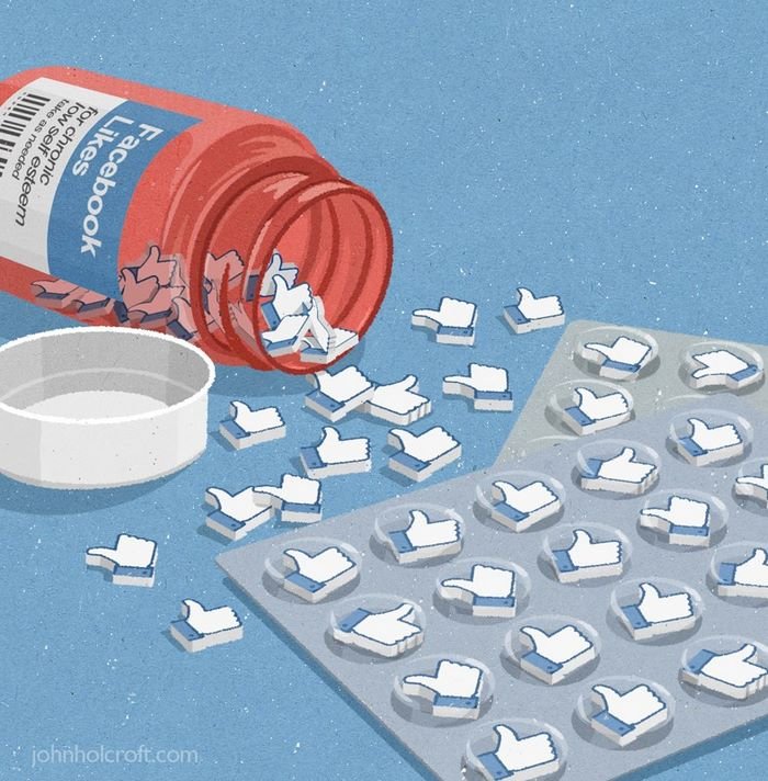 현대 사회의 '어두운 면'을 소름끼치게 표현한 일러스트 23장 todays problems illustrations john holcroft 62 593113f9c29df 700 - 현대 사회의 '어두운 면'을 소름끼치게 표현한 일러스트 23장
