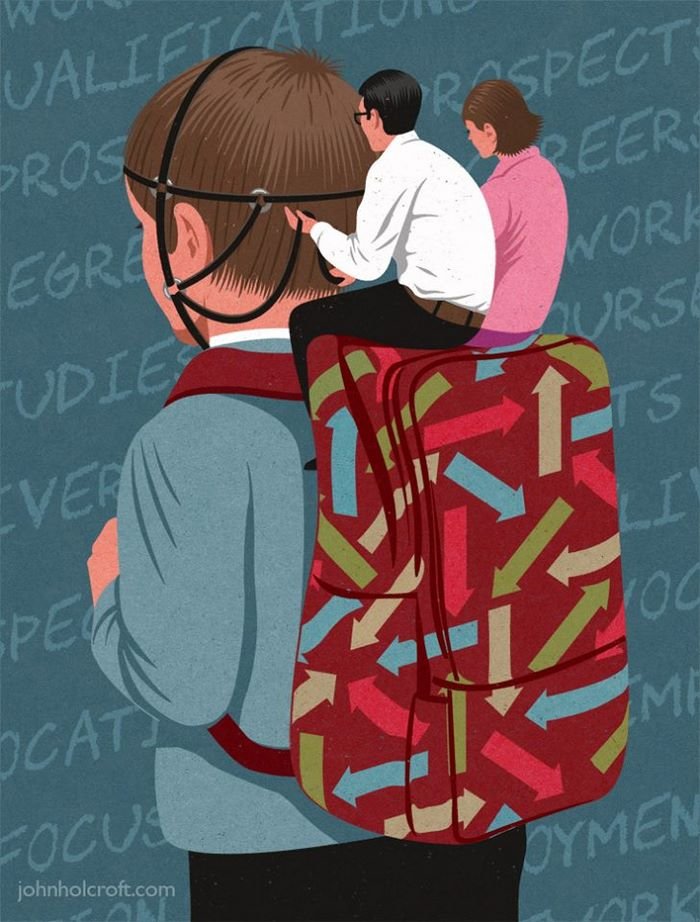 현대 사회의 '어두운 면'을 소름끼치게 표현한 일러스트 23장 todays problems illustrations john holcroft 64 593113fec5b55 700 - 현대 사회의 '어두운 면'을 소름끼치게 표현한 일러스트 23장