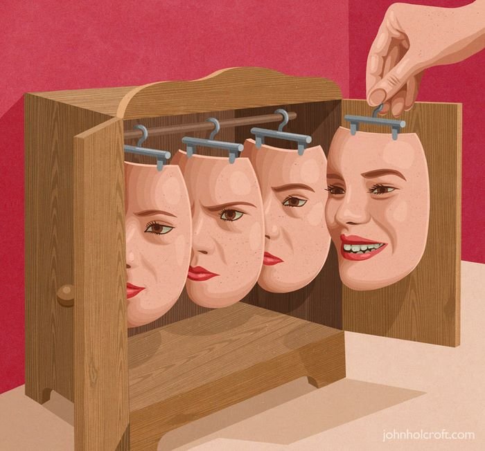 현대 사회의 '어두운 면'을 소름끼치게 표현한 일러스트 23장 todays problems illustrations john holcroft 80 59311423c961f 700 - 현대 사회의 '어두운 면'을 소름끼치게 표현한 일러스트 23장