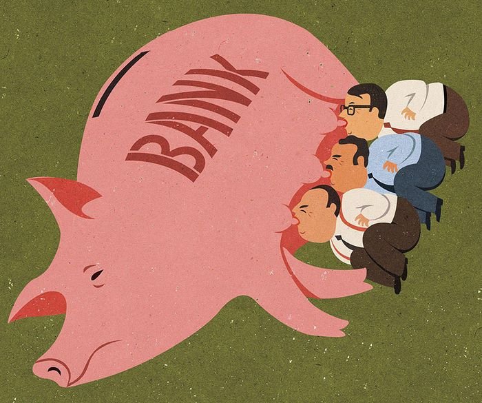 현대 사회의 '어두운 면'을 소름끼치게 표현한 일러스트 23장 todays problems illustrations john holcroft 96 5931144b9ba1f 700 - 현대 사회의 '어두운 면'을 소름끼치게 표현한 일러스트 23장
