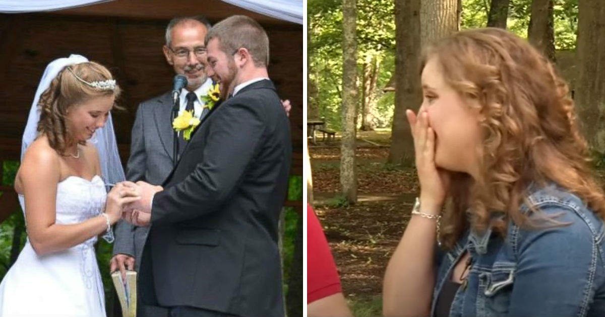 wedding accident.jpg?resize=412,275 - La mariée connaît un accident de voiture quelques jours après son mariage et perd la mémoire. Un an plus tard, son mari récréer leur cérémonie.