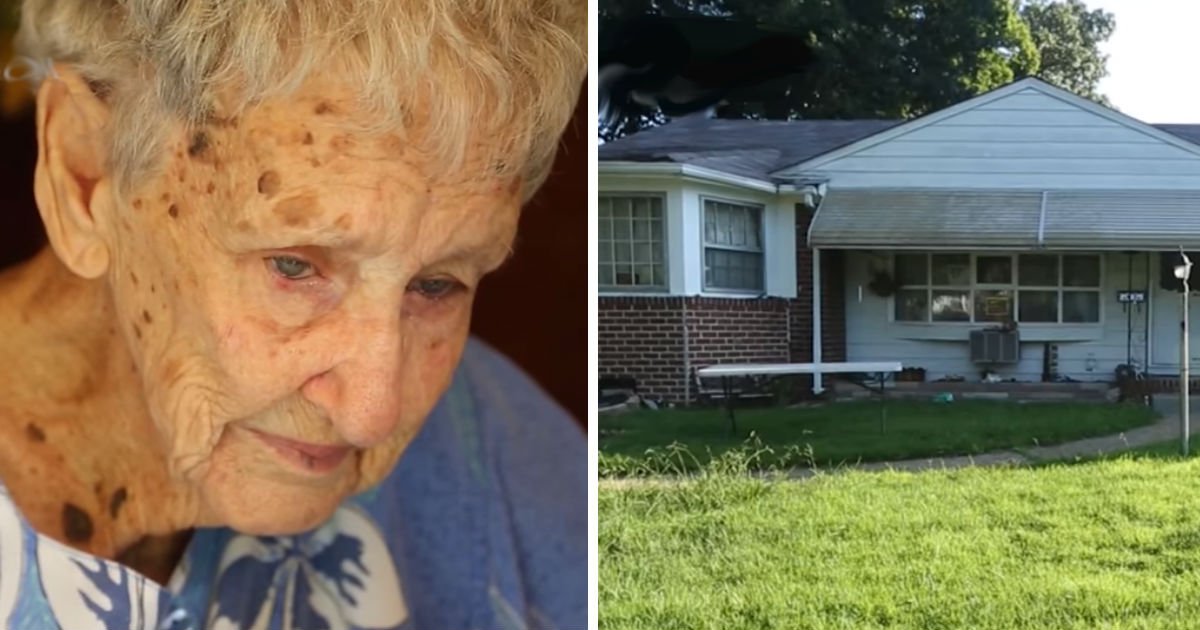 widow faces fines.jpg?resize=1200,630 - 90-Year-Old Woman In Tears When Community And Strangers Came To Fix Her House