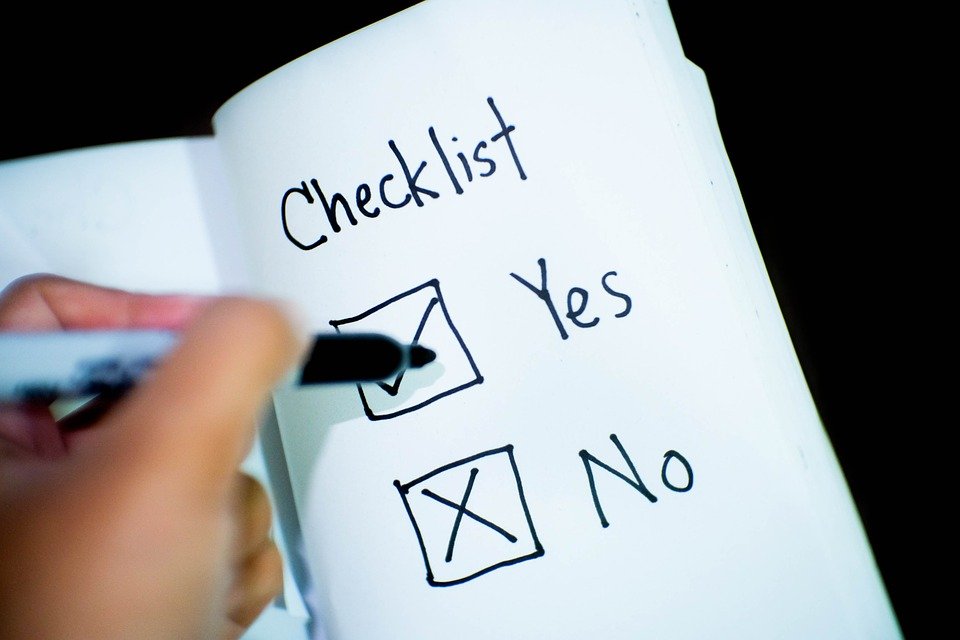어제도 '야동' 보느라 늦게 잤다면? '음란물 중독' 자가 테스트 필수! checklist 2313804 960 720 - 어제도 '야동' 보느라 늦게 잤다면? '음란물 중독' 자가 테스트 필수!