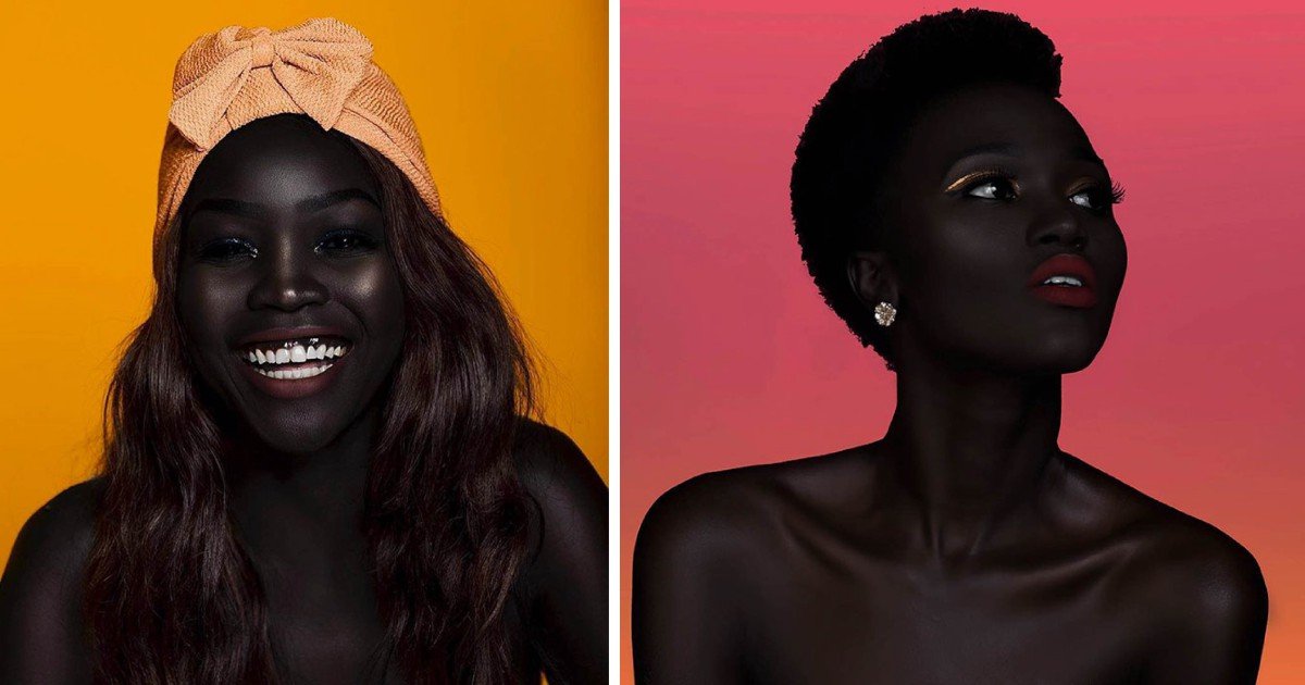ddf2 01 1.jpg?resize=1200,630 - “표백제 써보라” 검은 피부에 대한 차별 딛고 최정상 모델이 된 여성