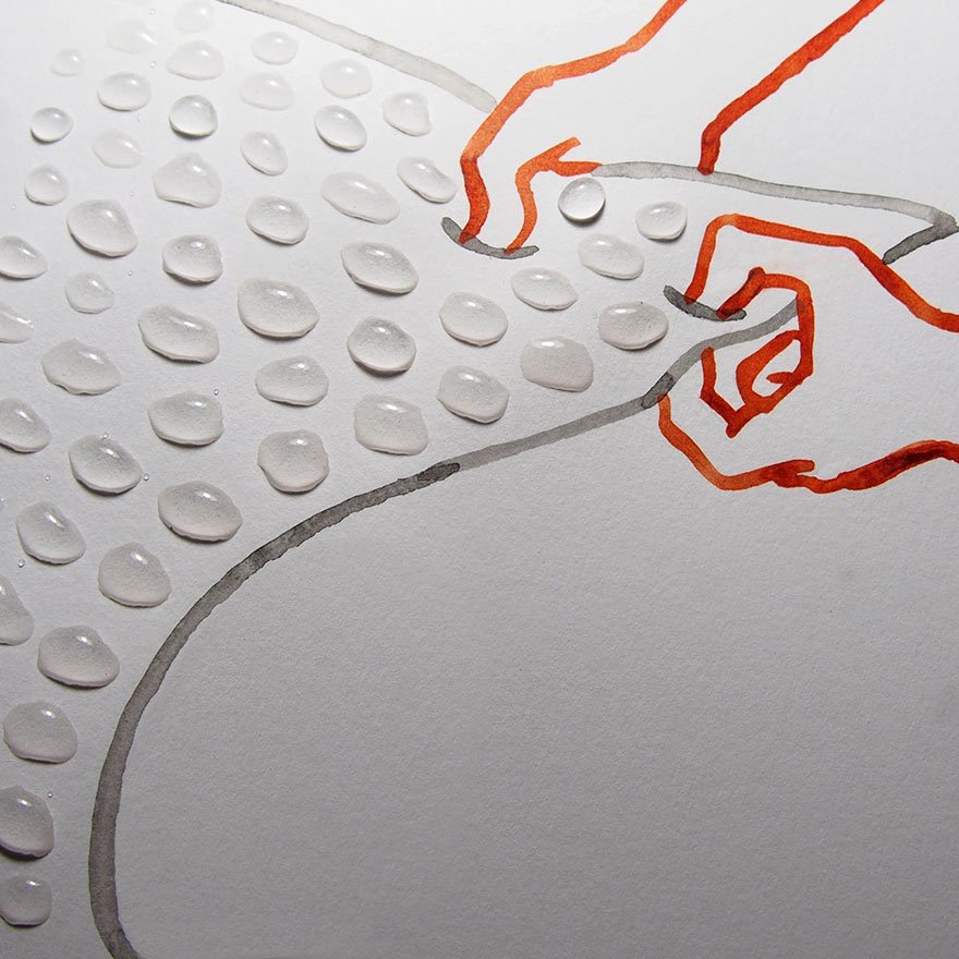 "생활의 발견"...일상 속 사물을 활용한 기발한 일러스트 작품 (사진 23장) everyday object creative illustrations christoph nieman 11 57580a811d9e3 880 - "생활의 발견"...일상 속 사물을 활용한 기발한 일러스트 작품 (사진 23장)