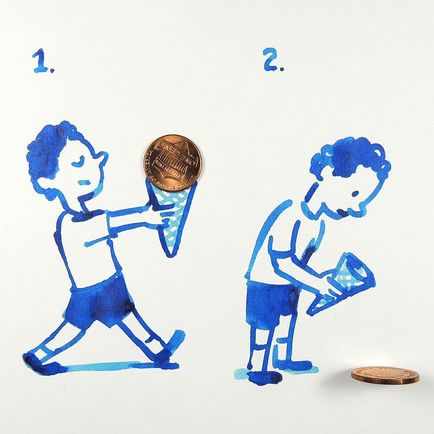 "생활의 발견"...일상 속 사물을 활용한 기발한 일러스트 작품 (사진 23장) everyday object creative illustrations christoph nieman 12 57580a84ced8b 880 - "생활의 발견"...일상 속 사물을 활용한 기발한 일러스트 작품 (사진 23장)
