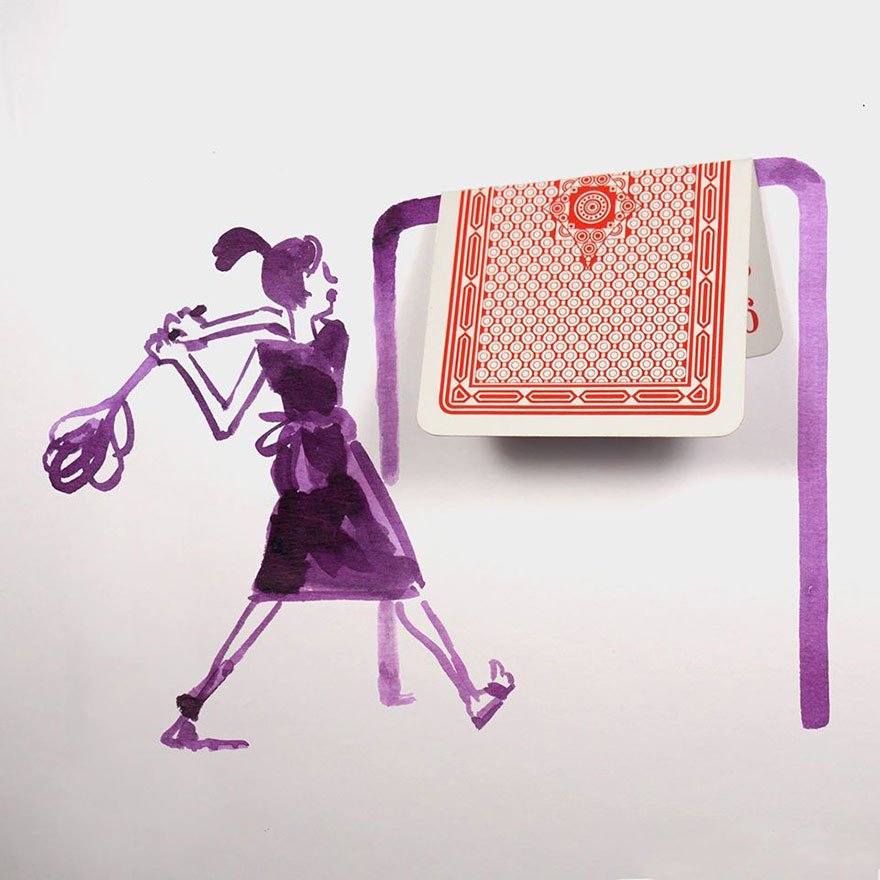 "생활의 발견"...일상 속 사물을 활용한 기발한 일러스트 작품 (사진 23장) everyday object creative illustrations christoph nieman 14 57580a8e1d413 880 - "생활의 발견"...일상 속 사물을 활용한 기발한 일러스트 작품 (사진 23장)