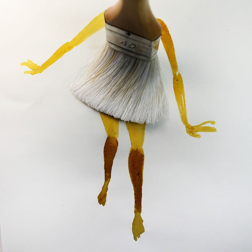 "생활의 발견"...일상 속 사물을 활용한 기발한 일러스트 작품 (사진 23장) everyday object creative illustrations christoph nieman 61 5758106d86eeb 880 - "생활의 발견"...일상 속 사물을 활용한 기발한 일러스트 작품 (사진 23장)