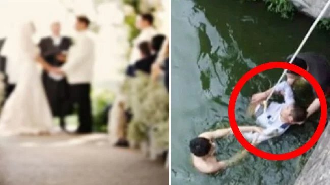 ブサイク 新婦のせいで 結婚式当日に 自殺 しようとした旦那 Hachibachi