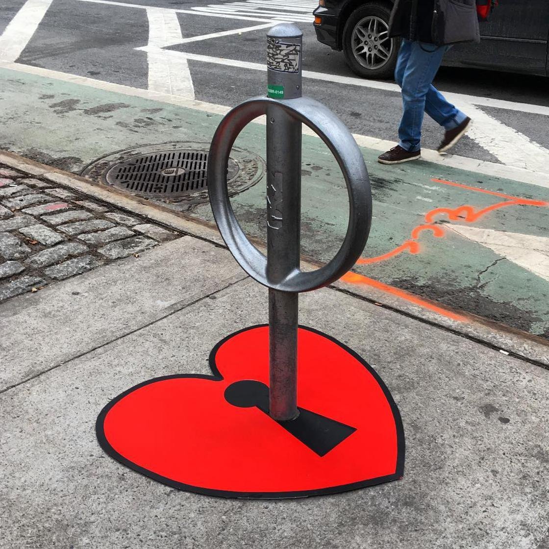 뉴욕의 천재 '거리예술가' 손에 재탄생한 길거리 (사진 25장) tom bob street art new york 11 1024x1024 - 뉴욕의 천재 '거리예술가' 손에 재탄생한 길거리 (사진 25장)