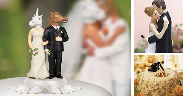 59 1 1.png?resize=648,365 - 14 Funny Wedding Cake Toppers That You Want To Try For Once!