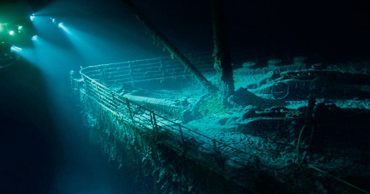 cover 4.jpg?resize=412,275 - El increíble hallazgo de los restos del Titanic, en el momento de su descubrimiento