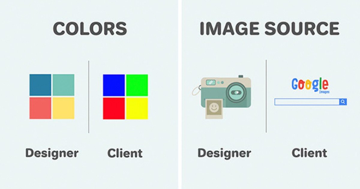 graphic designer vs client differences illustrations trust me i am designer thumb640 1.jpg?resize=412,232 - 디자이너 VS 클라이언트의 입장 차이를 보여주는 일러스트 11장