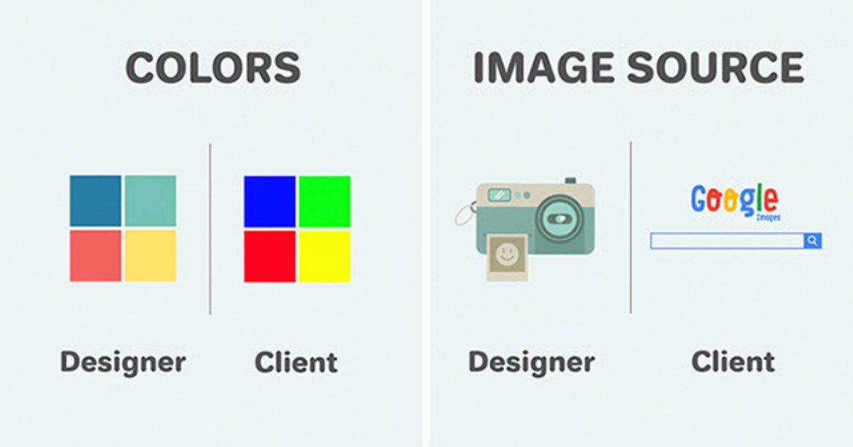 graphic designer vs client differences illustrations trust me i am designer thumb640 1.jpg?resize=412,275 - 디자이너 VS 클라이언트의 입장 차이를 보여주는 일러스트 11장