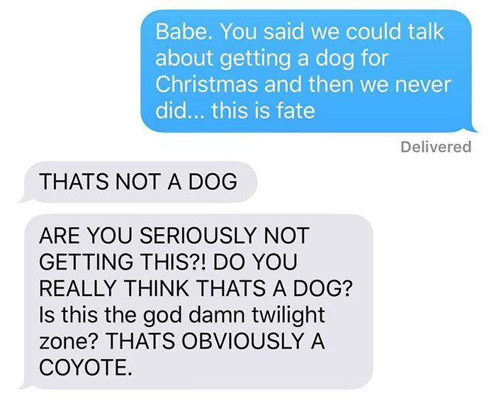 husband-freaks-out-after-his-wife-texts-him-she-brought-a-dog-home-while-the-pic-shows-its-coyote-5842a6ab10a88__700