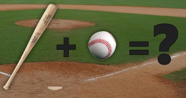 Image result for bat ball 1 dollar 10 cents