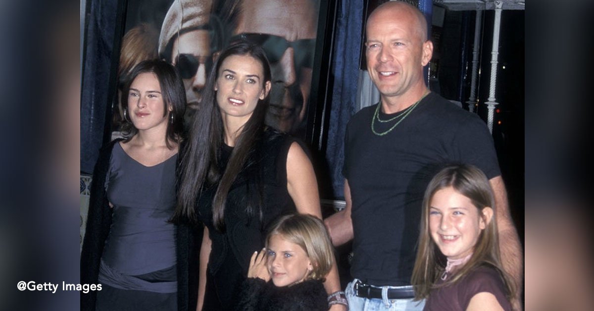 Las Hijas De Demi Moore Y Bruce Willis Ahora Lucen Muy Diferentes Va A Gustarme