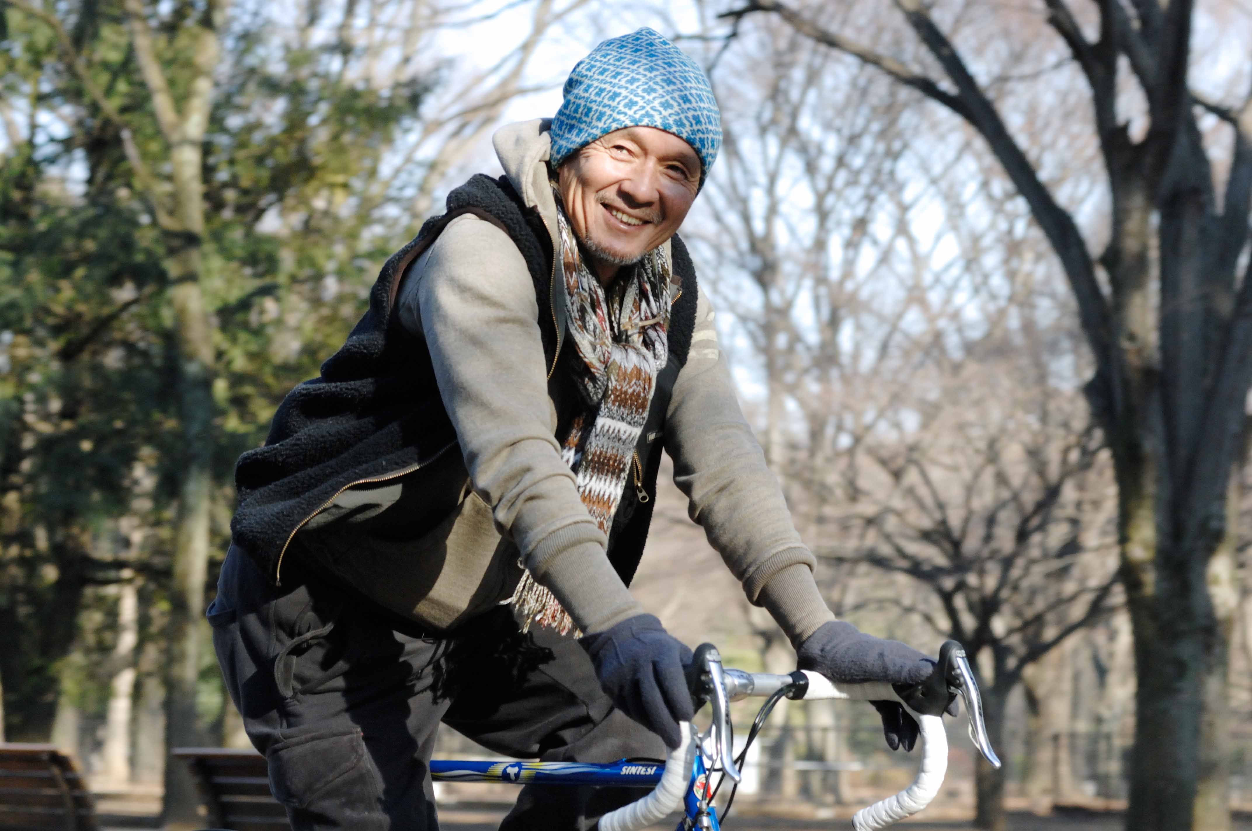 火野正平がこころ旅で乗っている自転車は Hachibachi