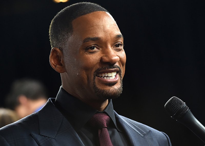 HOLLYWOOD, CA - NOVEMBER 10: Actor Will Smith attends the Centerpiece Gala Premiere of Columbia Pictures' "Concussion" during AFI FEST 2015 presented by Audi at TCL Chinese Theatre on November 10, 2015 in Hollywood, California. (Photo by Kevin Winter/Getty Images for AFI)