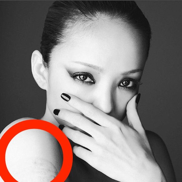 安室奈美恵がタトゥーを消した理由とは 息子が原因 Hachibachi