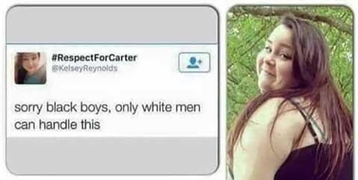2654 1 e1509966261678.jpg?resize=412,275 - Racist Girl Says That She Would Never Have Any Relationships With BLACK Guy... She Also Rejects All Colored Guys...
