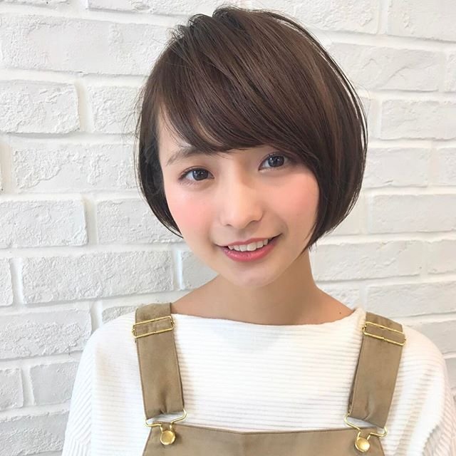 皆に人気のショートヘアはどんな顔の女子が似合うのか Hachibachi