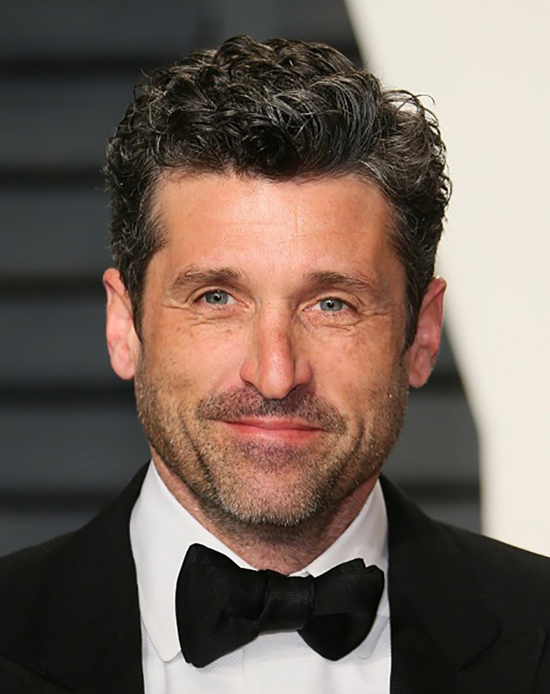 BEVERLY HILLS, CA - FEBRUARY 26: Patrick Dempsey attends the 2017 Vanity Fair Oscar Party hosted by Graydon Carter at Wallis Annenberg Center for the Performing Arts on February 26, 2017 in Beverly Hills, California. (Photo by JB Lacroix/WireImage)