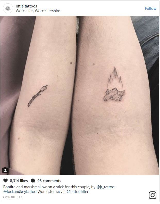 People Are Sharing Very Cute and Classy Tattoos On Instagram, Liked by So Many Already  Small Joys