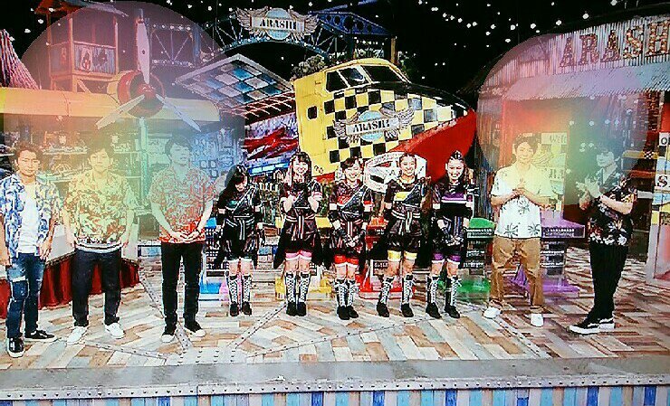 ももクロ 嵐にしやがれ