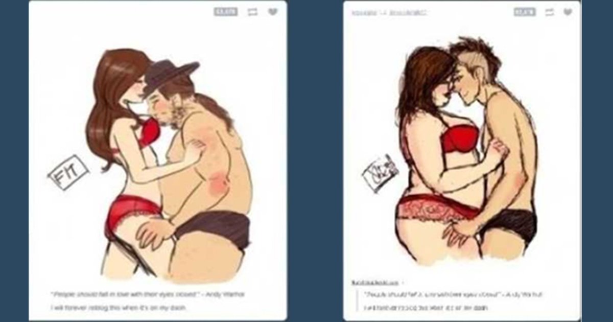 article thumbnail 8.jpg?fit=1024%2C538&ssl=1&strip=all - 사회의 불편한 '이중잣대'를 보여주는 일러스트 8