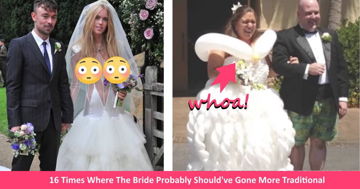 badweddingdresses.jpg?resize=1200,630 - 15+ Times Brides Should've Picked A Different Wedding Dress