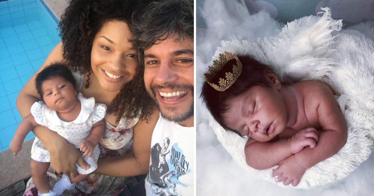 bebecabelofin.jpg?resize=412,232 - A bebê da atriz Juliana Alves encanta pelas fartas madeixas. Por que alguns bebês nascem assim?