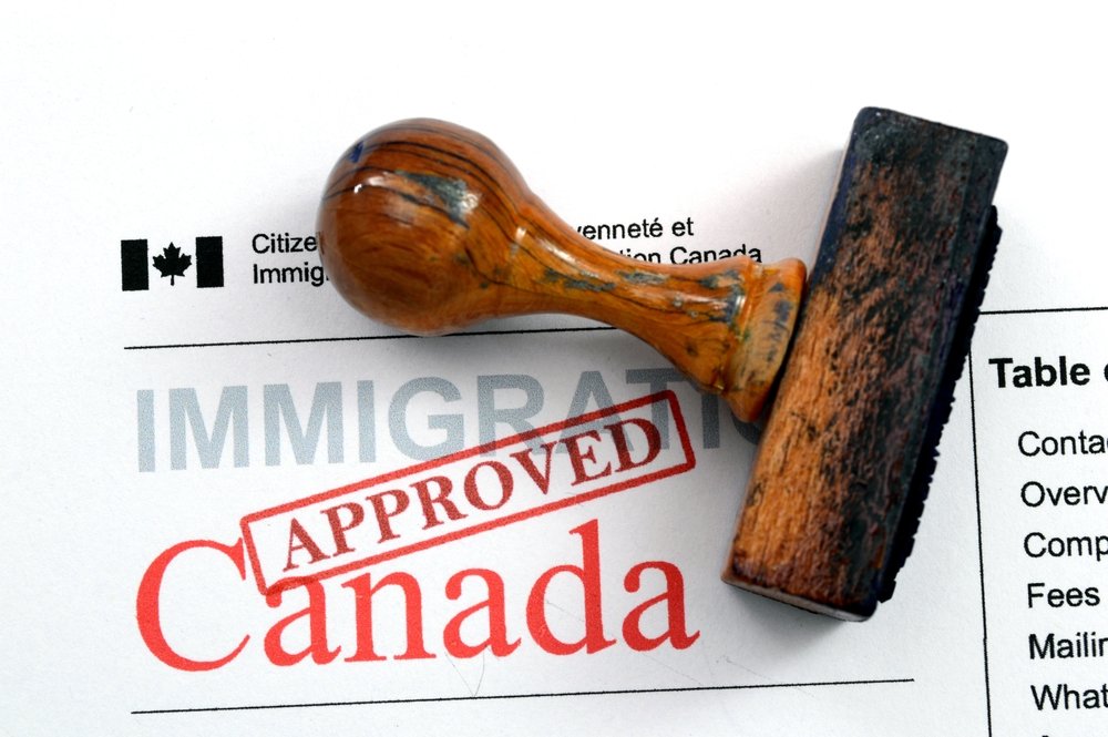 Immigration Canada - approved