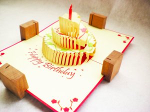 手作りで飛び出すカードが作れるの オリジナルポップアップカードの基本的な作り方 Hachibachi 手作りで飛び出すカードが作れるの オリジナルポップアップカードの基本的な作り方 Hachibachi