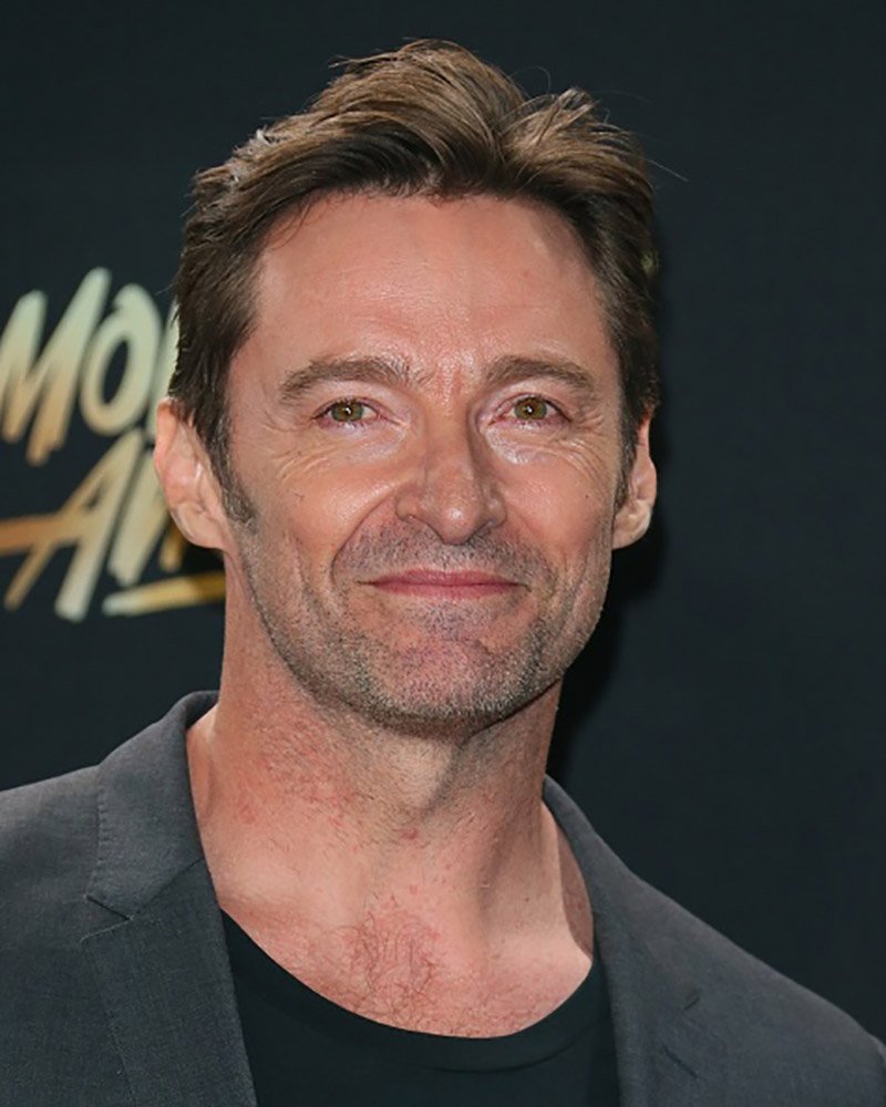 LOS ANGELES, CA - MAY 07: Hugh Jackman poses in the press room at the 2017 MTV Movie and TV Awards at The Shrine Auditorium on May 7, 2017 in Los Angeles, California. (Photo by JB Lacroix/WireImage)