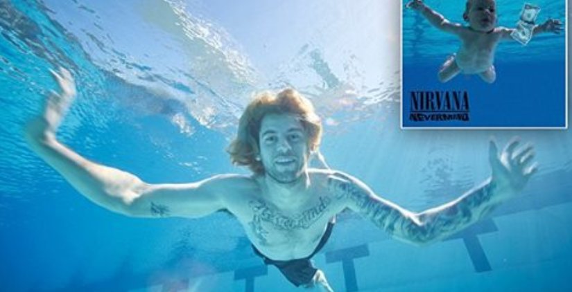 ecbaa1ecb298 12.png?resize=412,275 - Baby From Nirvana Album Recreates The Iconic Photo After 25 Years