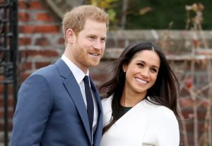 LONDON, ENGLAND - NOVEMBER 27: Prince Harry and actress Meghan Markle during an official photocall to announce their engagement at The Sunken Gardens at Kensington Palace on November 27, 2017 in London, England. Prince Harry and Meghan Markle have been a couple officially since November 2016 and are due to marry in Spring 2018. (Photo by Chris Jackson/Chris Jackson/Getty Images)