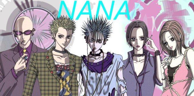 Image result for 矢沢あい nana