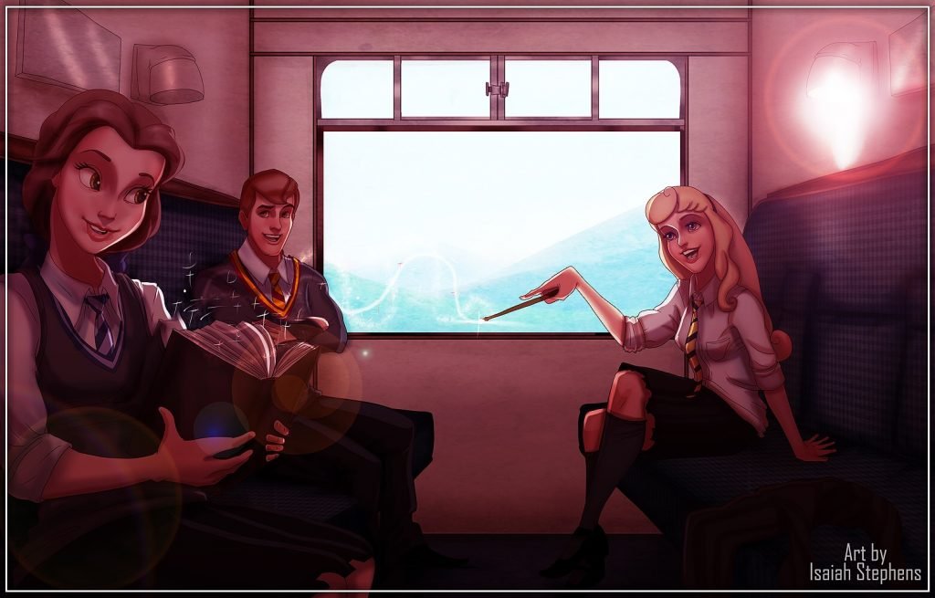 img 3313 1024x655 1.jpg?resize=412,275 - Como seriam os personagens da disney se fossem para Hogwarts