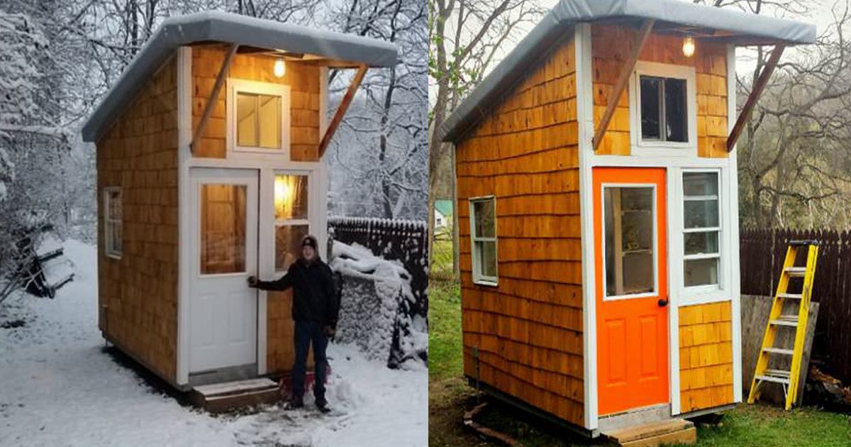 lklklk.png?resize=1200,630 - Garoto de 13 anos constrói sozinho uma pequena casa em seu quintal!