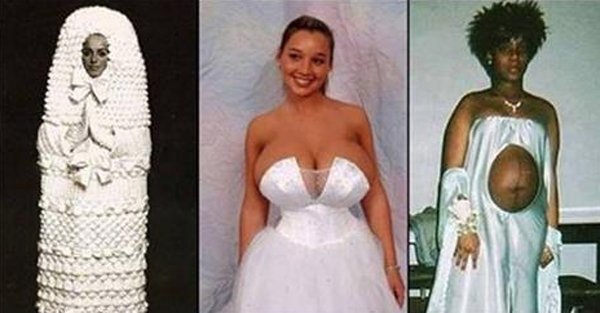 noiva.jpg?resize=412,275 - 18 vestidos de casamento simplesmente bizarros