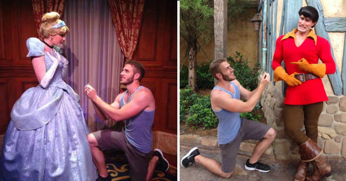 pedirfin.jpg?fit=1024%2C538&ssl=1&strip=all - Rapaz pede princesas em casamento na Disney