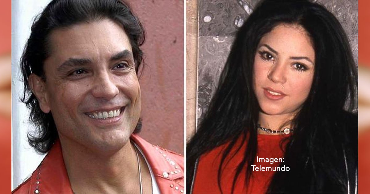 Ex novio de Shakira muestra en las redes una foto de cuando eran novios
