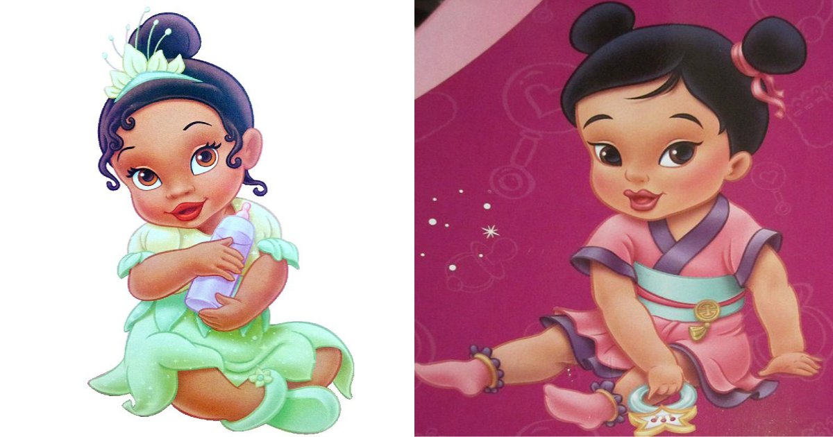 princesa.jpg?resize=412,275 - Fotos ilustram como seriam as princesas da Disney bebês