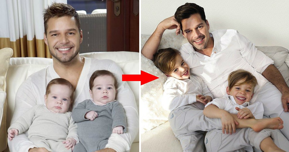 rickyfin.jpg?resize=1200,630 - Os gêmeos de Ricky Martin cresceram (e muito!)