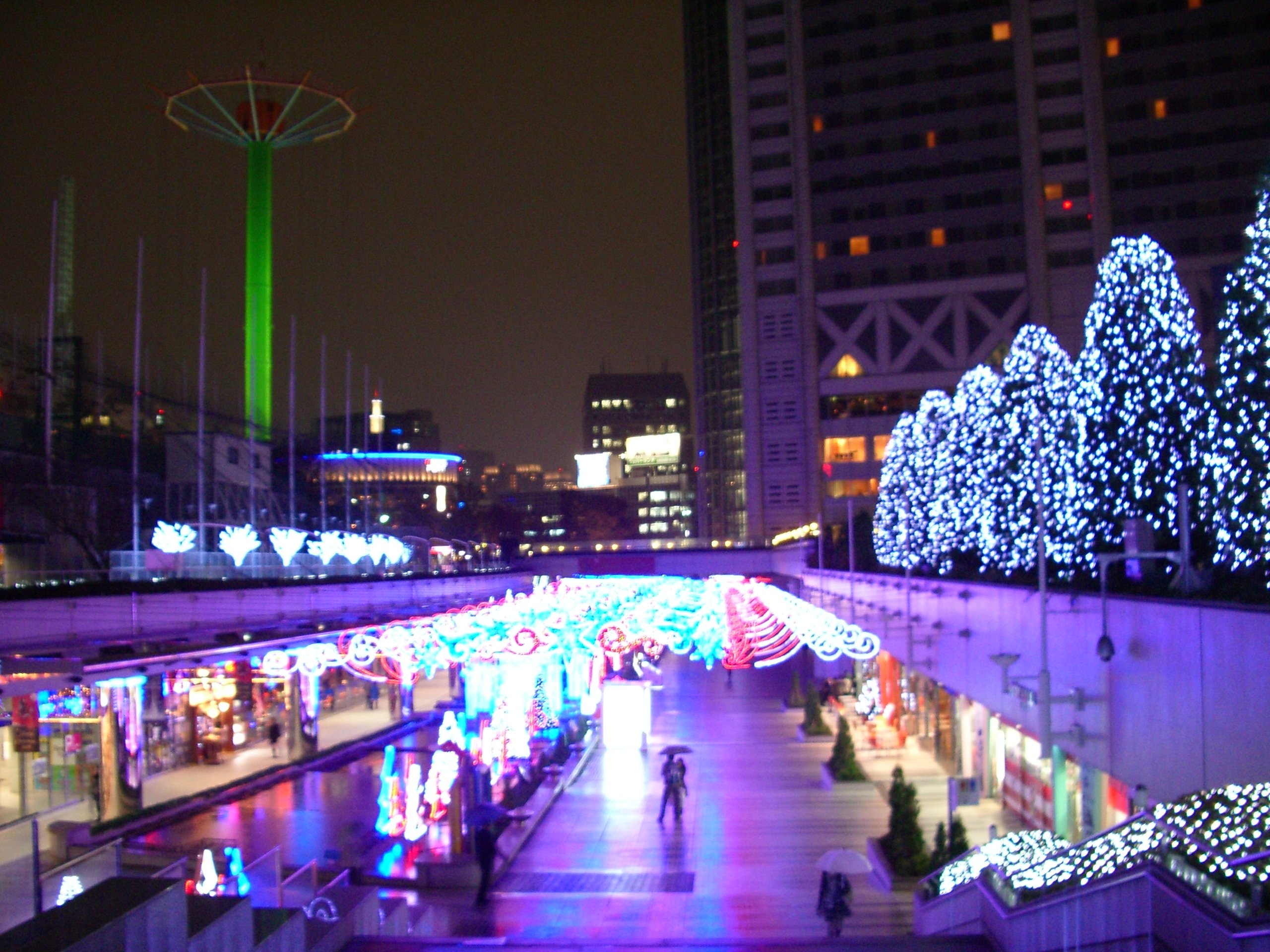 東京ドームシティ　クリスマス
