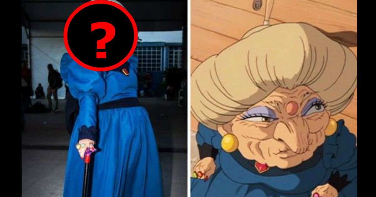 アニメのおばあちゃんキャラのコスプレで大人気となった50歳女性